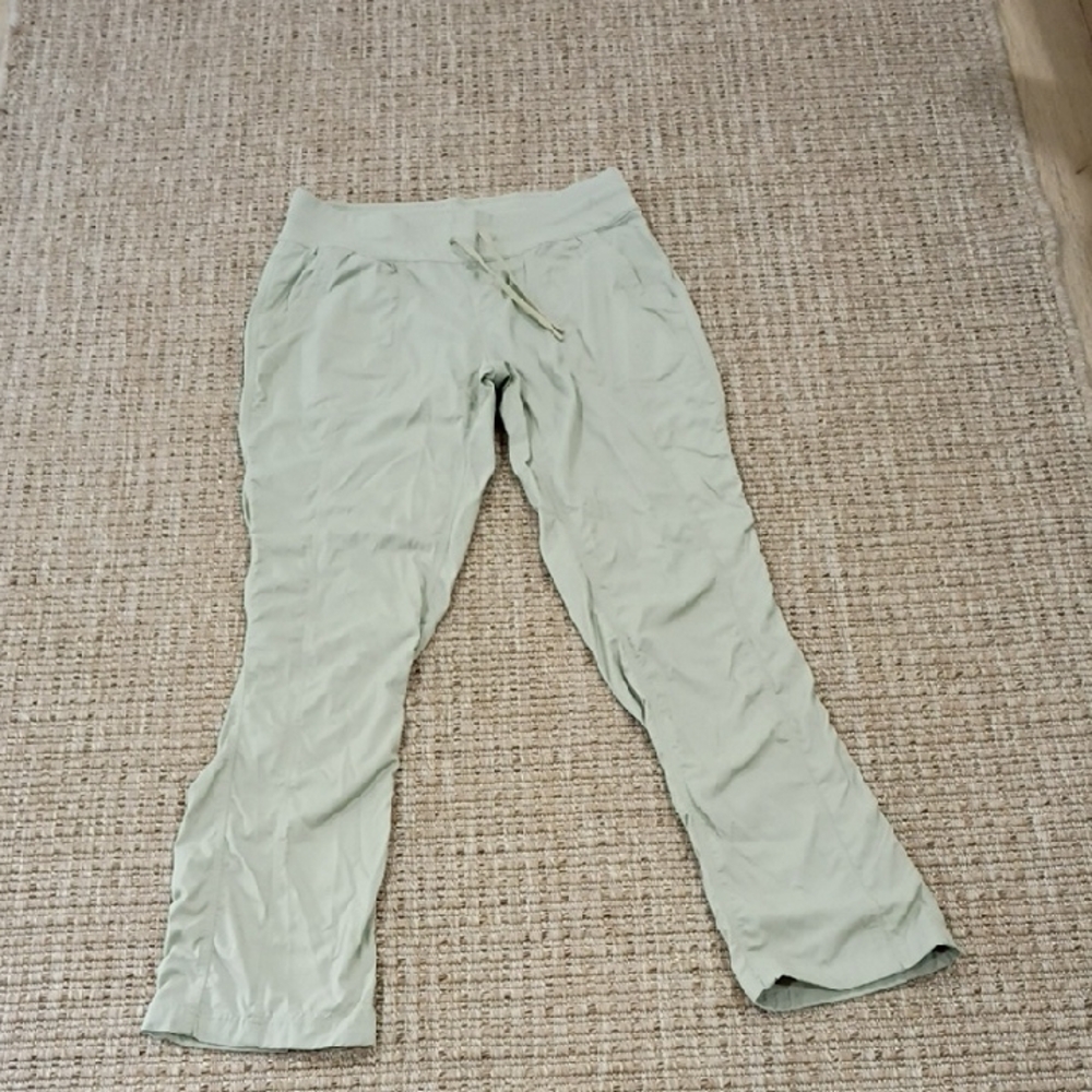 North Face Light Khaki Casual Pants